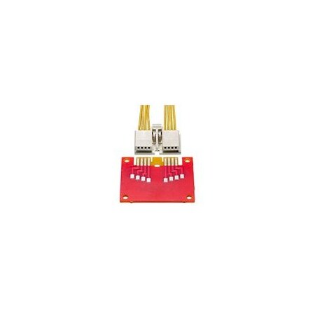 Molex Edgelock 6-ckt Hsg for 1.6mm PCB Thick 200890-0106